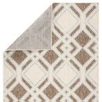 Product Image 4 for Samba Indoor/ Outdoor Trellis Brown/ Light Blue Rug By Nikki Chu from Jaipur 