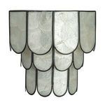 Product Image 8 for Celestial Cascade 4-Tier Wall Sconce from Creative Co-Op