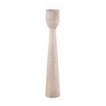 Product Image 1 for Figural Carved Albasia Wood Candle Stick from Elk Home