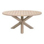 Product Image 1 for Boca Outdoor 63" Round Dining Table from Essentials for Living