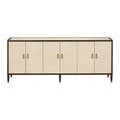 Product Image 3 for Evie Large Shagreen Credenza from Currey & Company