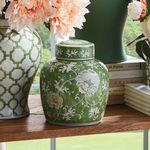Product Image 5 for Imperial Lotus Lidded Jar from Napa Home And Garden