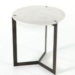 Product Image 13 for Kiva Polished White Marble End Table from Four Hands
