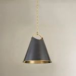 Product Image 4 for Burnbay 1-Light Small Pendant - Aged Old Bronze from Hudson Valley