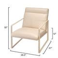 Product Image 3 for Hemingway Leather Accent Chair from Jamie Young