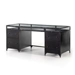 Product Image 8 for Shadow Box Executive Desk - Black from Four Hands