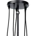 Product Image 3 for Webster Jet Black Chandelier from Four Hands