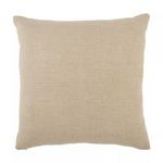 Product Image 6 for Ortiz Solid Light Gray Throw Pillow 22 inch from Jaipur 