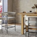 Product Image 20 for Carrie Light Camel Counter Stool from Four Hands