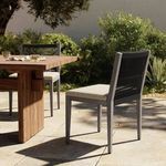 Product Image 13 for Sherwood Weathered Grey Outdoor Dining Chair with Ash Cushion from Four Hands