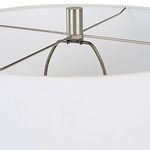 Product Image 7 for Mountainscape Textured Ceramic Table Lamp from Uttermost
