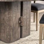 Product Image 9 for Rosemount Reclaimed Pine Round Dining Table from Classic Home Furnishings