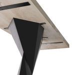 Product Image 3 for Valder Black Smoke Wooden Console from Arteriors