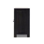 Product Image 6 for Tilda Black Wash Mango Cane 6 Door Sideboard from Four Hands