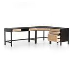 Product Image 7 for Clarita Desk System W/ Filing Cabinet - Black Mango from Four Hands