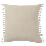 Product Image 3 for Majere Solid Light Gray Pillow from Jaipur 