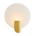 Product Image 7 for Halette Antique Gold Brass Steel Sconce from Arteriors