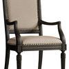 Product Image 4 for Corsica Dark Upholstered Arm Chair-Set of Two from Hooker Furniture