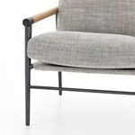 Product Image 27 for Rowen Thames Raven Modern Grey Upholstered Accent Chair from Four Hands