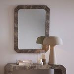 Product Image 2 for Ravine Sand Gray Wood Wall Mirror from Jamie Young
