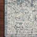 Product Image 3 for Theory Ivory / Blue Rug from Loloi