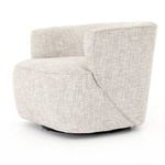 Product Image 18 for Mila Upholstered Brazos Dove Round Swivel Accent Chair  from Four Hands