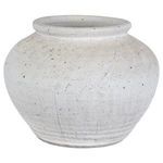 Product Image 6 for Floreana Round White Vase from Uttermost