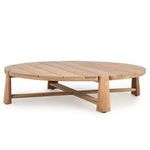 Product Image 1 for Aston Round Teak Wood Outdoor Coffee from Classic Home Furnishings