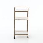 Product Image 19 for Felix Antique Brass Modern Bar Cart from Four Hands