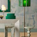 Product Image 5 for Daze Green Floor Lamp from Currey & Company
