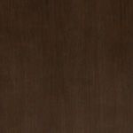 Detail of brown wood grain pattern on Silverton Dining Table veneer finish