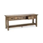 Product Image 3 for Talladega Reclaimed Pine Console Table from Classic Home Furnishings