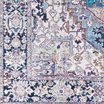 Product Image 4 for Iris Denim / Dark Blue Rug from Surya