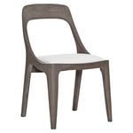 Product Image 2 for Corfu Open-Back Smoked Truffle Outdoor Side Chair from Bernhardt Furniture
