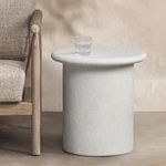 Product Image 6 for Nysa Outdoor Concrete End Table from Classic Home