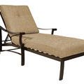 Product Image 2 for Bungalow Cushion Adjustable Chaise Lounge from Woodard