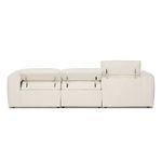 Product Image 9 for Radley Power Recliner 3-Piece Sectional Chaise from Four Hands