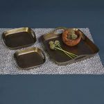 Product Image 4 for Mackenzie Square Tray   Brass from Homart