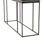 Product Image 8 for Harlow Console Table Bluestone/Gunmetal from Four Hands