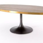 Evans Oval Dining Table 98" image 4