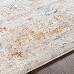 Product Image 4 for Carmel Light Gray / Burnt Orange Rug from Surya