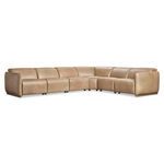 Product Image 1 for Alta 6-Piece Leather Power Motion Sectional from Bernhardt Furniture