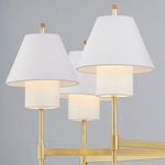 Product Image 2 for Glenmoore 8-Light Chandelier - Aged Brass from Hudson Valley