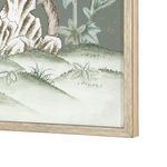 Product Image 7 for Celadon Bough Framed Silk Panel Pair from Villa & House