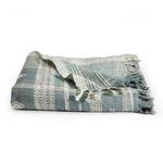 Product Image 4 for Bhujodi Cornflower Blue Throw from Four Hands