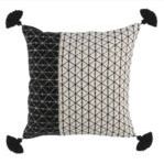 Product Image 2 for Bakari Black/Ivory Pillow (Set Of 2) from Classic Home Furnishings