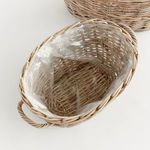 Product Image 3 for Normandy Oval Basket Planters, Set Of 2 from Napa Home And Garden