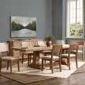 Product Image 24 for Fenwick Extendable Reclaimed Pine Wood Dining Table Top in Natural from Classic Home Furnishings