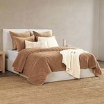 Product Image 6 for Elms 3-Piece Queen Velvet Quilt Set from Classic Home