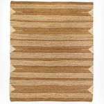 Product Image 2 for Cream Striped Natural Jute Rug from Four Hands